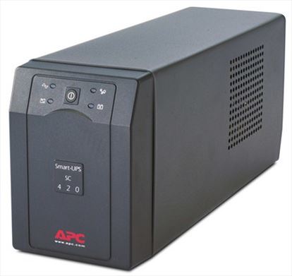 APC Smart-UPS Line-Interactive 0.42 kVA 260 W 4 AC outlet(s)1