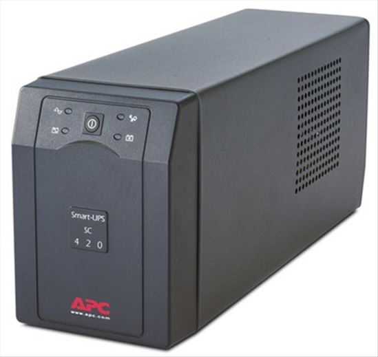 APC Smart-UPS Line-Interactive 0.42 kVA 260 W 4 AC outlet(s)1