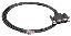 Digi RJ-45 to DB-9 Male Straight, 48' networking cable 47.2" (1.2 m)1