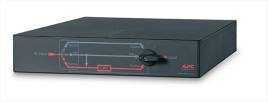 APC Service Bypass Panel- 200/208/240V power distribution unit (PDU) Black1