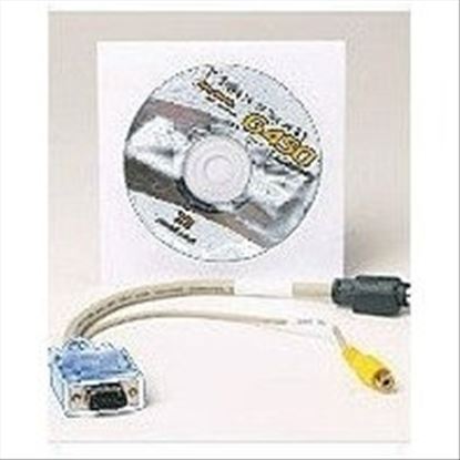 Matrox CAB-HD15-TVF video cable adapter 11.8" (0.3 m) VGA (D-Sub) 1x S-Video / 1x Composite Black1