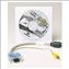 Matrox CAB-HD15-TVF video cable adapter 11.8" (0.3 m) VGA (D-Sub) 1x S-Video / 1x Composite Black1