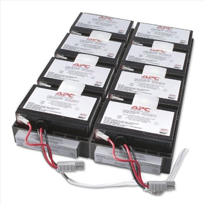APC Replacement Battery Cartridge #26 Sealed Lead Acid (VRLA)1
