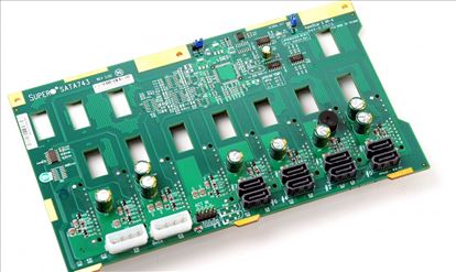 Supermicro CSE-SATA-743 interface cards/adapter Internal Serial1
