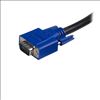 StarTech.com SVUSB2N1_10 KVM cable Black 118.1" (3 m)2