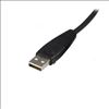 StarTech.com SVUSB2N1_10 KVM cable Black 118.1" (3 m)3