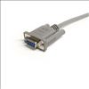 StarTech.com MXT100 serial cable Gray 70.9" (1.8 m) DB-92