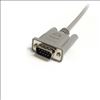 StarTech.com MXT100 serial cable Gray 70.9" (1.8 m) DB-93