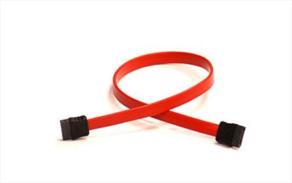 Supermicro , 35cm, Pb-free SATA cable 13.8" (0.35 m) Red1