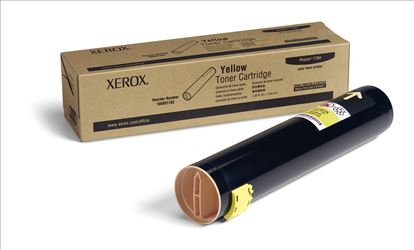 Xerox 106R01162 toner cartridge 1 pc(s) Original Yellow1