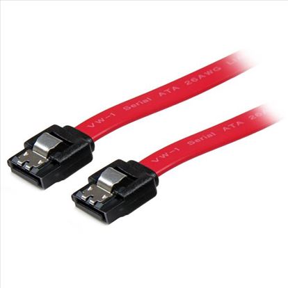 StarTech.com LSATA24 SATA cable 24" (0.609 m) SATA 7-pin Red1