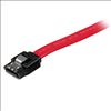 StarTech.com LSATA24 SATA cable 24" (0.609 m) SATA 7-pin Red2