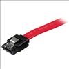 StarTech.com LSATA18 SATA cable 18" (0.457 m) SATA 7-pin Red2