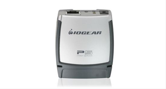 iogear USB 2.0 , 1-Port print server Ethernet LAN1