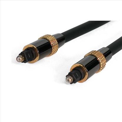 StarTech.com TOSLINK20 audio cable 240.2" (6.1 m) TOSLINK Black1