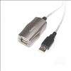 StarTech.com USB2FAAEXT15 USB cable 181.1" (4.6 m) USB 2.0 USB A Gray1