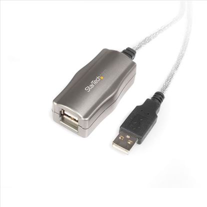 StarTech.com USB2FAAEXT15 USB cable 181.1" (4.6 m) USB 2.0 USB A Gray1