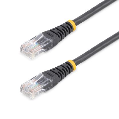 StarTech.com M45PATCH10BK networking cable Black 118.1" (3 m) Cat5e U/UTP (UTP)1