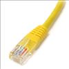 StarTech.com M45PATCH1YL networking cable Yellow 11.8" (0.3 m) Cat5e U/UTP (UTP)2
