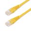 StarTech.com 3 ft Yellow Molded Category 5e (350 MHz) UTP Patch Cable networking cable 35.8" (0.91 m)1