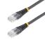StarTech.com M45PATCH6BK networking cable Black 70.9" (1.8 m) Cat5e U/UTP (UTP)1