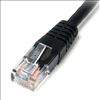 StarTech.com M45PATCH6BK networking cable Black 70.9" (1.8 m) Cat5e U/UTP (UTP)2