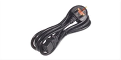 APC Pwr Cord, 16A, 200-240V, C19 to UK Plug Black 78.7" (2 m)1