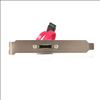 StarTech.com eSATA Cable with External Slot Plate SATA cable 11.8" (0.3 m) Black1