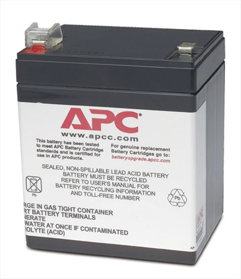 APC Battery Cartridge Sealed Lead Acid (VRLA)1