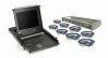 iogear LCD Console Drawer and 8-Port KVM Bundle KVM switch Black2