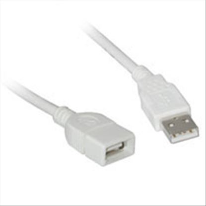 C2G USB A Male to A Female Extension Cable 3m USB cable 118.1" (3 m) White1