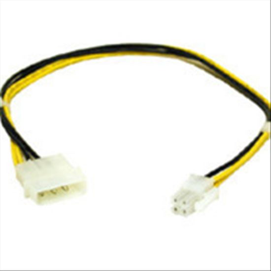 C2G 12in ATX Power Supply -> Pentium 4 Power Adapter Cable Multicolor 11.8" (0.3 m)1