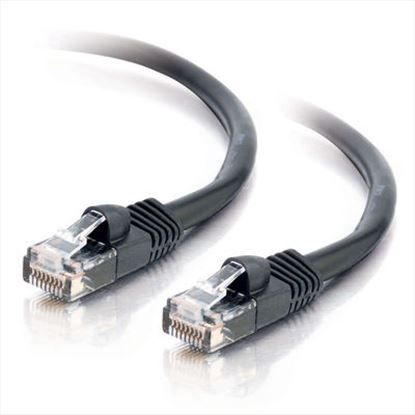 C2G 14ft Cat5E 350MHz Snagless Patch Cable Black networking cable 167.7" (4.26 m)1