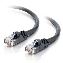 C2G 14ft Cat5E 350MHz Snagless Patch Cable Black networking cable 167.7" (4.26 m)1