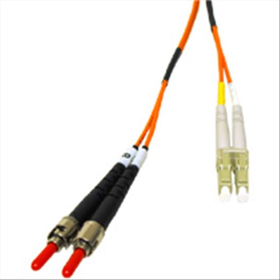 C2G 2m LC/ST Duplex 62.5/125 Multimode Fiber Patch Cable fiber optic cable 78.7" (2 m) Orange1