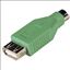 C2G USB to PS/2 Adapter PS/2 Green1