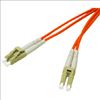 C2G 1m LC/LC Duplex 62.5/125 Multimode Fiber Patch Cable fiber optic cable 39.4" (1 m) Orange1