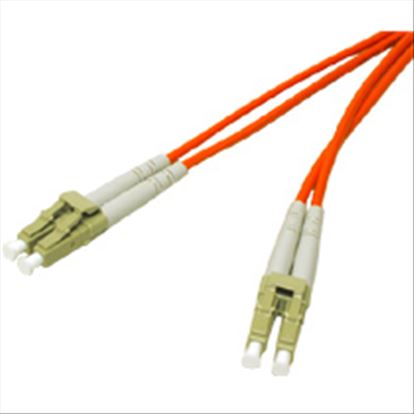 C2G 1m LC/LC Duplex 62.5/125 Multimode Fiber Patch Cable fiber optic cable 39.4" (1 m) Orange1