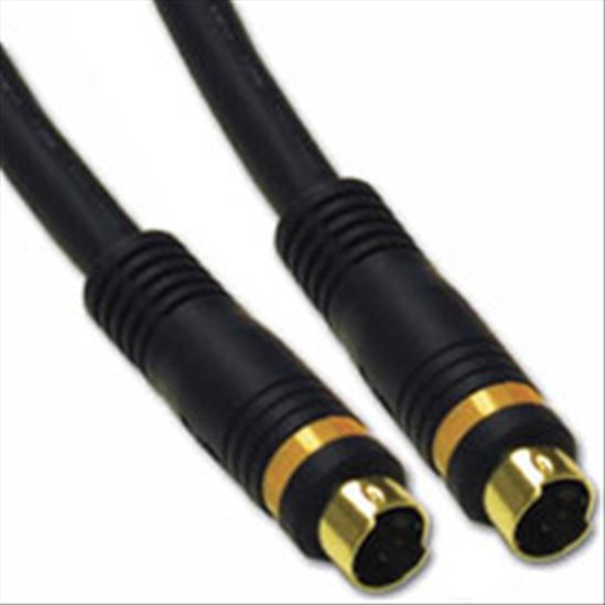 C2G Velocity™ 12ft S-video cable 144.1" (3.66 m) S-Video (4-pin) Black1