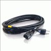 C2G 1ft Universal 18 AWG Power Cord (IEC320C13 -> NEMA 5-15P) Black 11.8" (0.3 m)2
