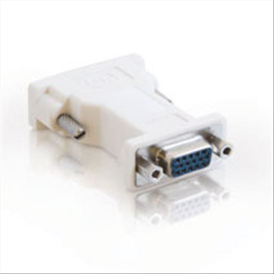 C2G DVI-A Male to HD15 VGA Female Video Adapter VGA (D-Sub) Blue1