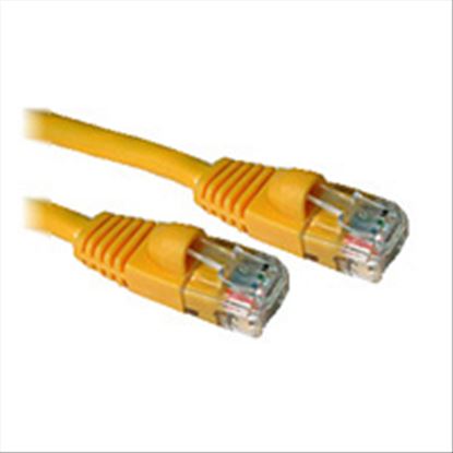 C2G 14ft Cat5E 350MHz Snagless Patch Cable Yellow networking cable 165.4" (4.2 m)1