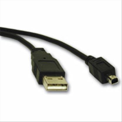 C2G USB A/Mini-B 4-pin Cable 3ft USB cable 35.8" (0.91 m) Mini-USB B Black1