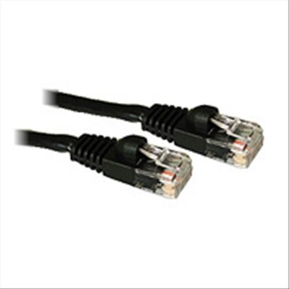 C2G 7ft Cat5E 350MHz Snagless Patch Cable Black networking cable 82.7" (2.1 m)1