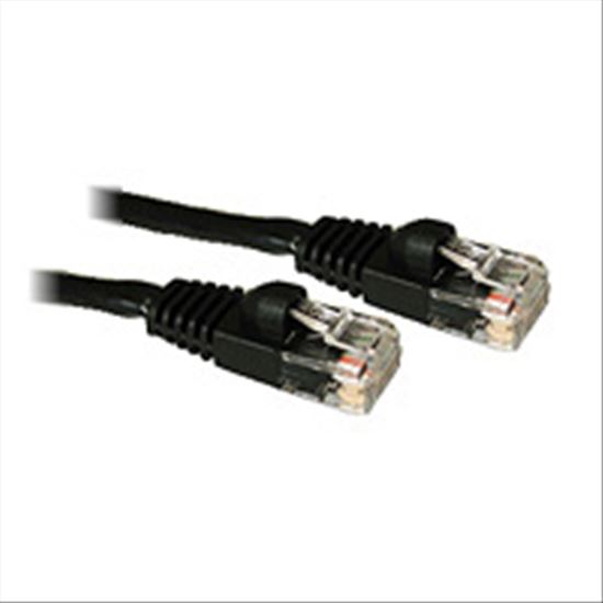 C2G 7ft Cat5E 350MHz Snagless Patch Cable Black networking cable 82.7" (2.1 m)1