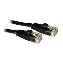 C2G 7ft Cat5E 350MHz Snagless Patch Cable Black networking cable 82.7" (2.1 m)1