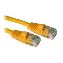 Picture of C2G 3ft Cat5E 350MHz Snagless Patch Cable networking cable Yellow 35.8" (0.91 m)