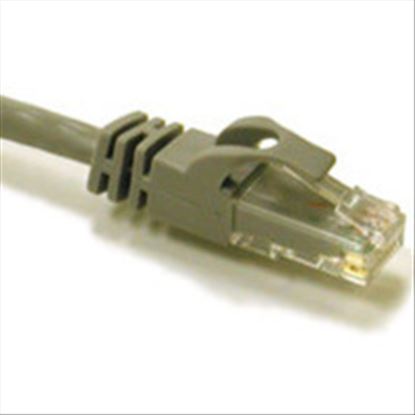 C2G 50ft Cat6 550MHz Snagless Patch Cable networking cable Gray 600.4" (15.2 m)1