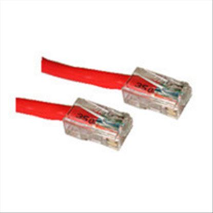 C2G 7ft Cat5E Crossover Patch Cable Red networking cable 137.8" (3.5 m)1