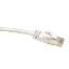 C2G 50ft Cat6 550MHz Snagless Patch Cable White networking cable 590.6" (15 m)1